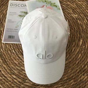 ALO hat white